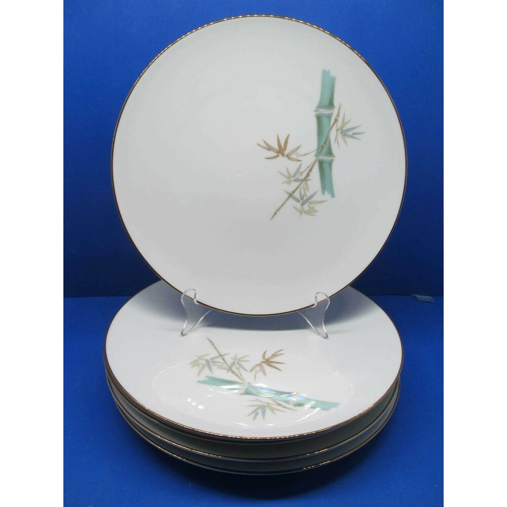 Noritake Oriental 10.5" Dinner Plates Bundle of 5